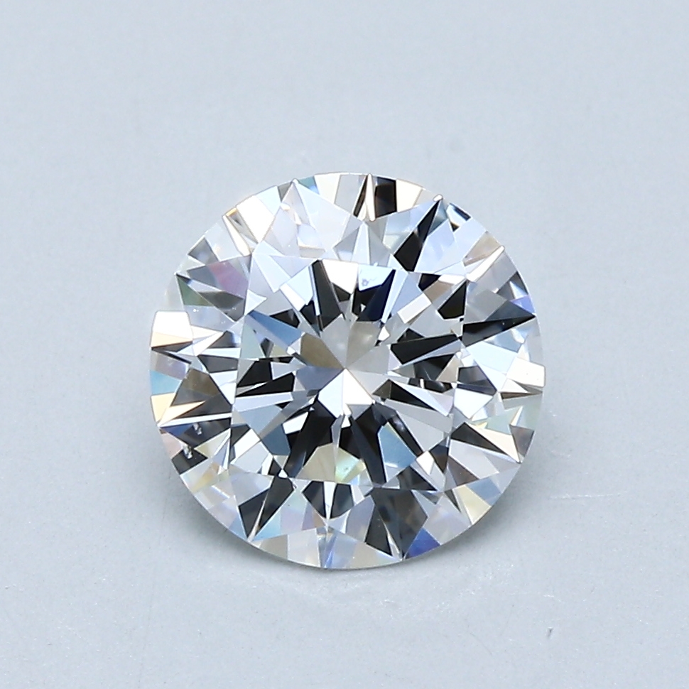 1.65 Carat Round Cut Natural Diamond
