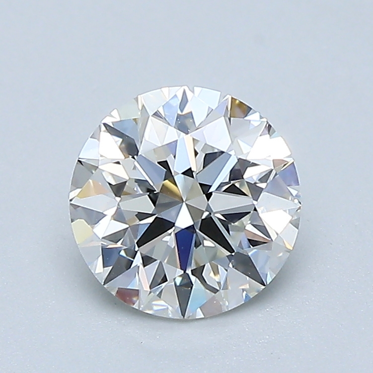 1.07 Carat Round Cut Natural Diamond