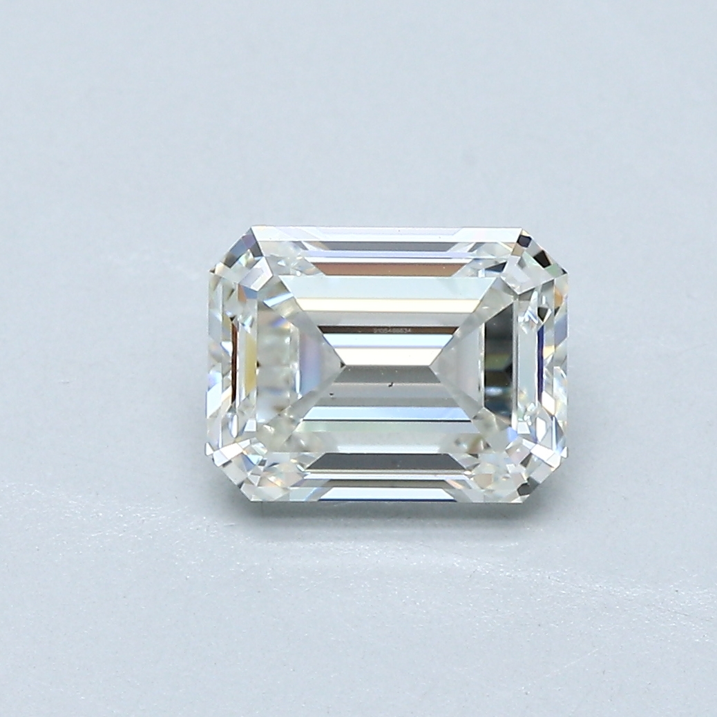 1.52 Carat Emerald Cut Natural Diamond