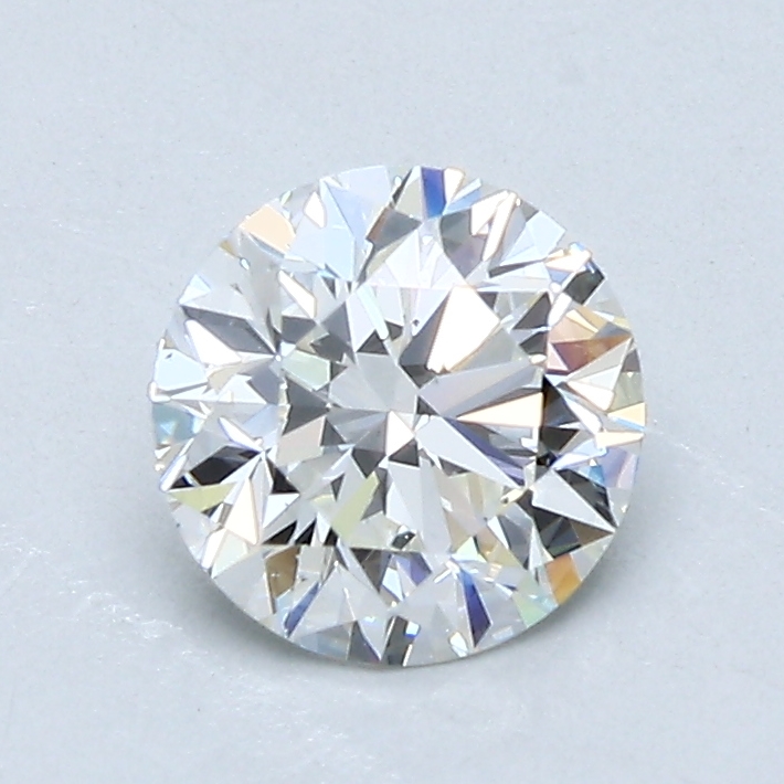 1 Carat Round Cut Natural Diamond