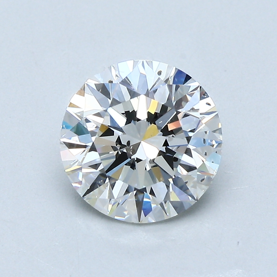 2 Carat Round Cut Natural Diamond