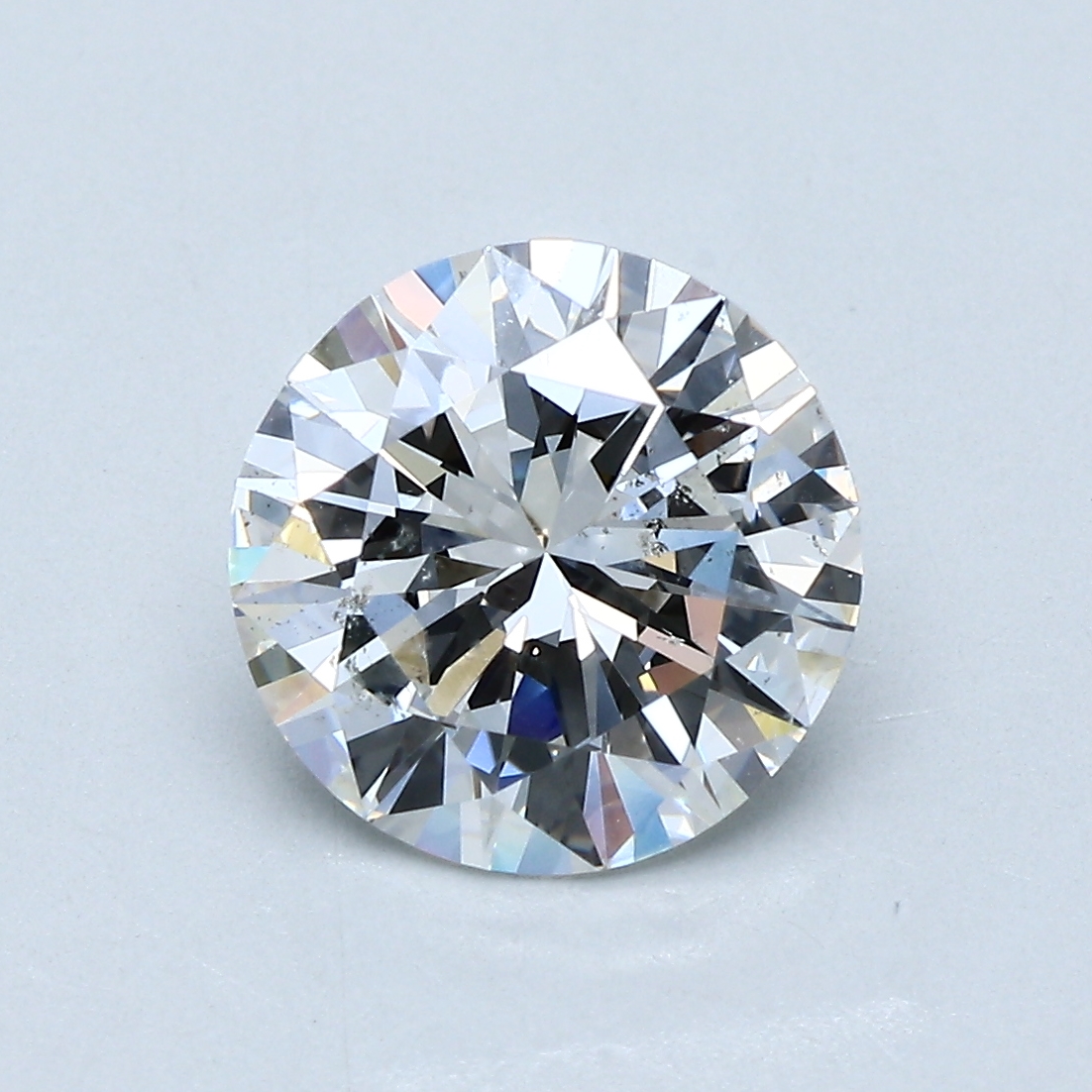2.51 Carat Round Cut Natural Diamond
