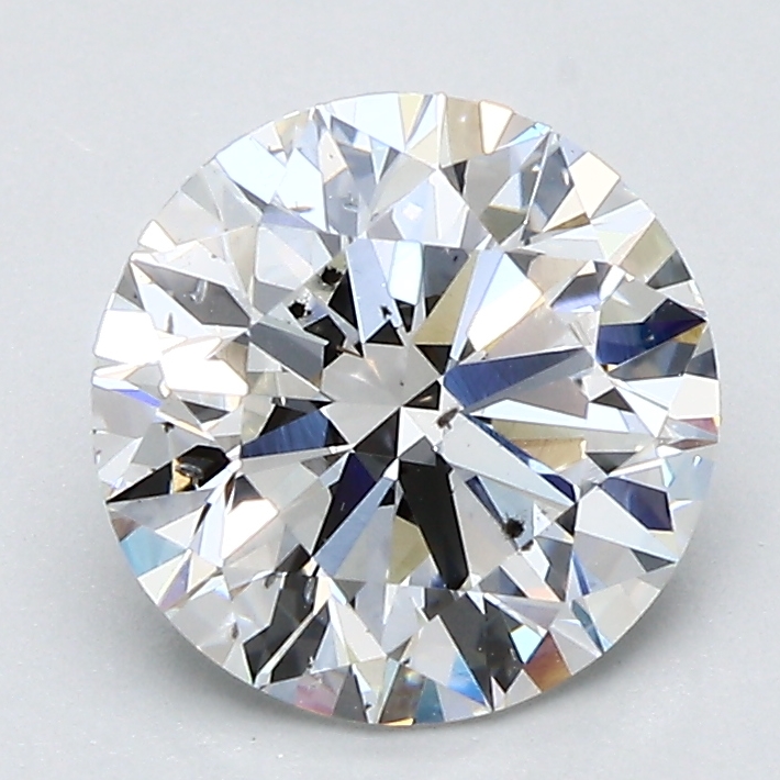 2.01 Carat Round Cut Natural Diamond