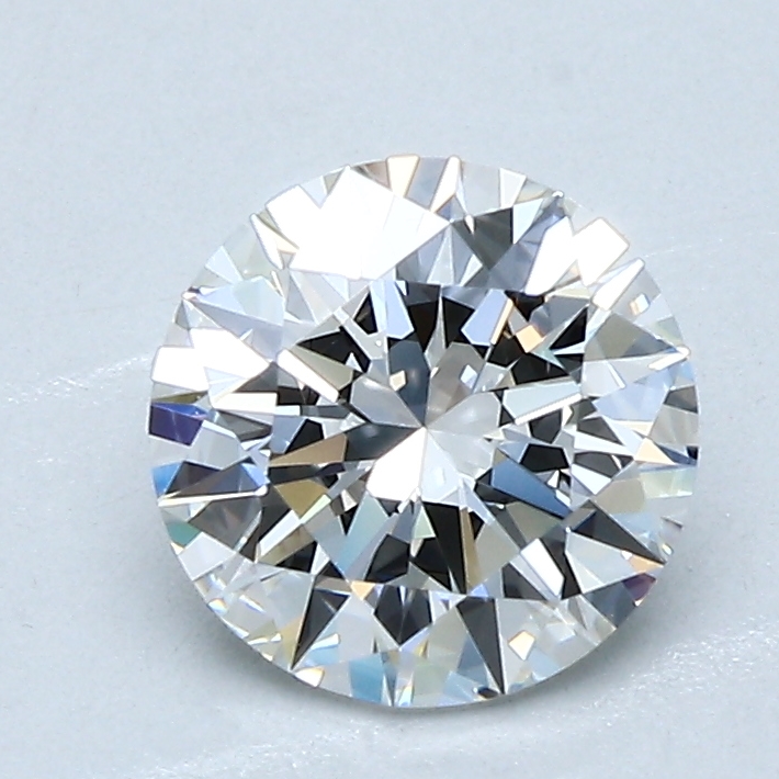 1.29 Carat Round Cut Natural Diamond
