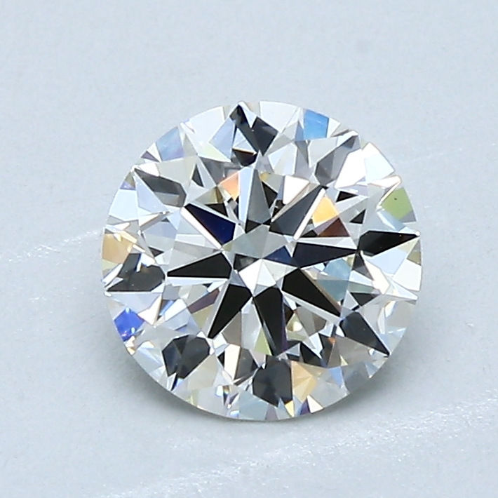 1 Carat Round Cut Natural Diamond
