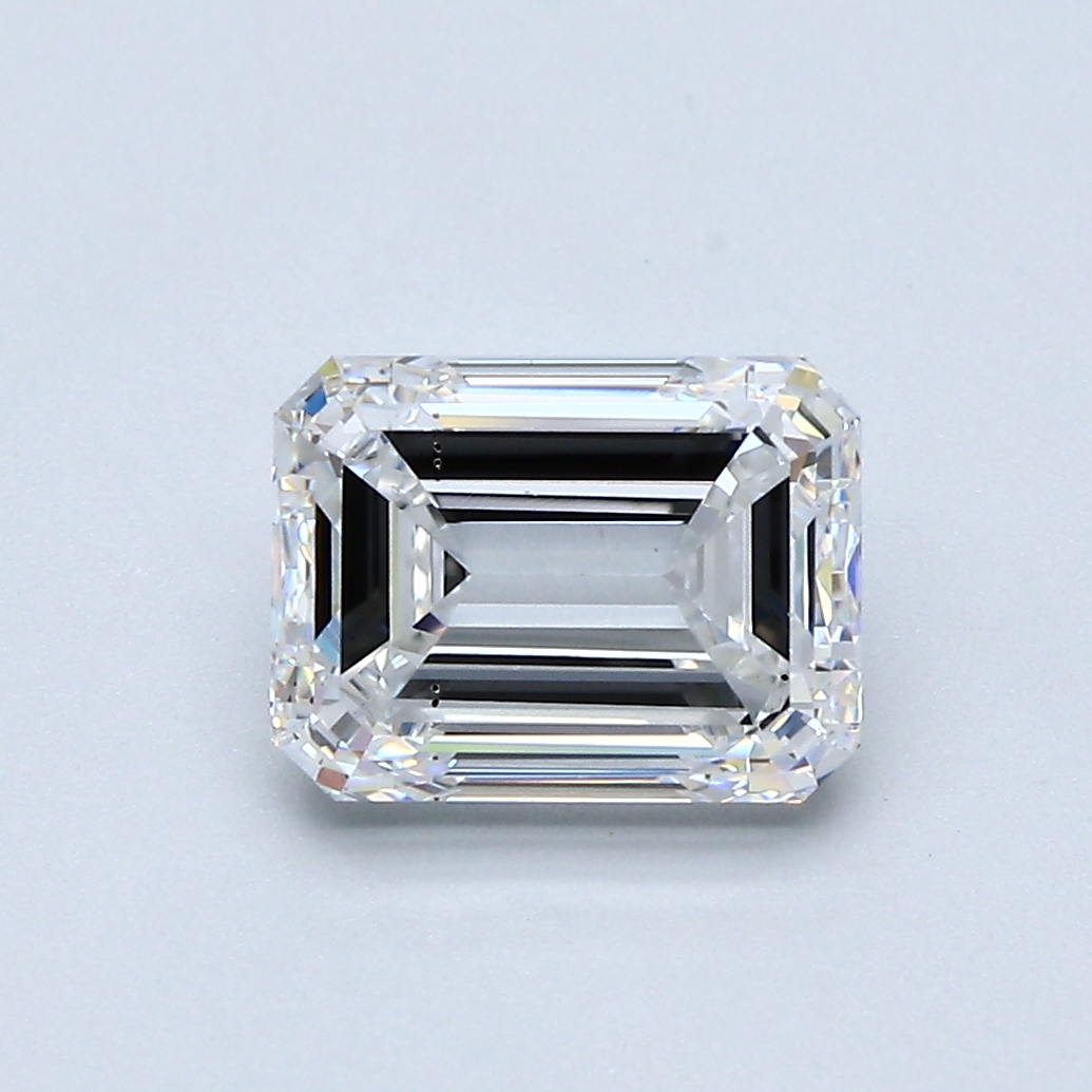 2.03 Carat Emerald Cut Natural Diamond