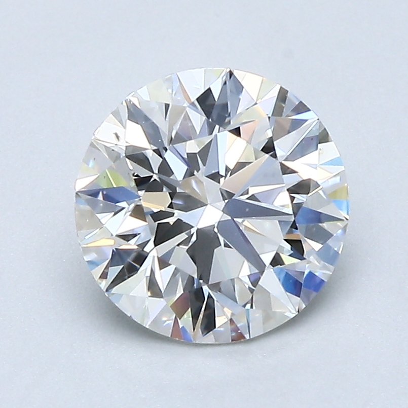 1.7 Carat Round Cut Natural Diamond