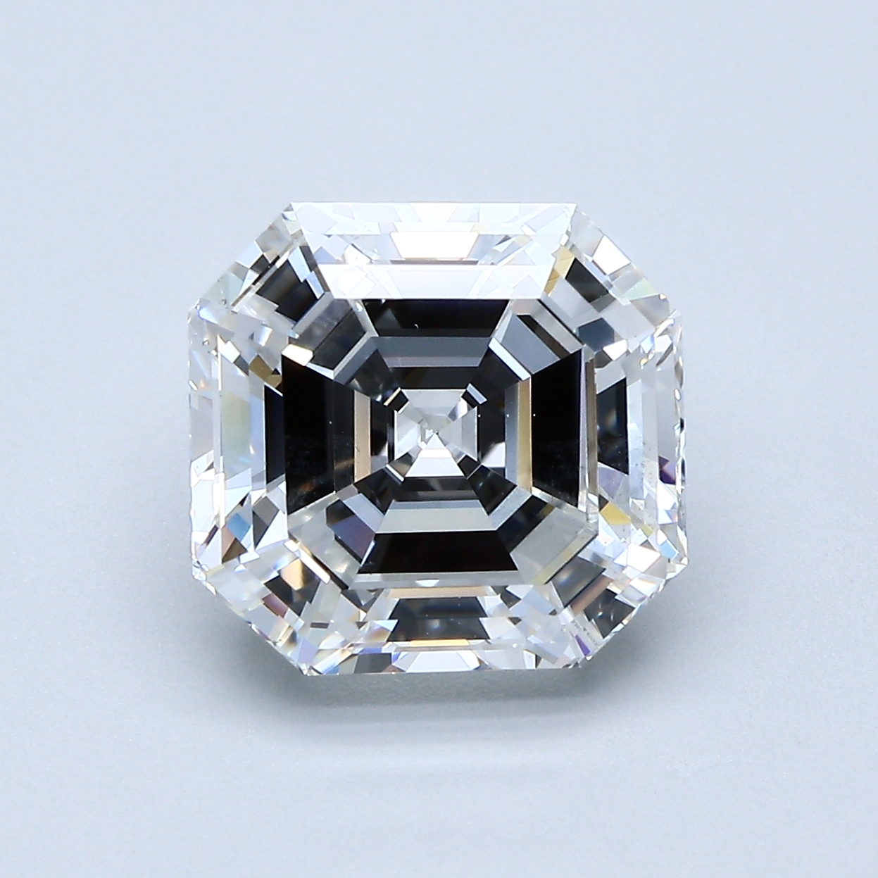 5.01 Carat Asscher Cut Natural Diamond