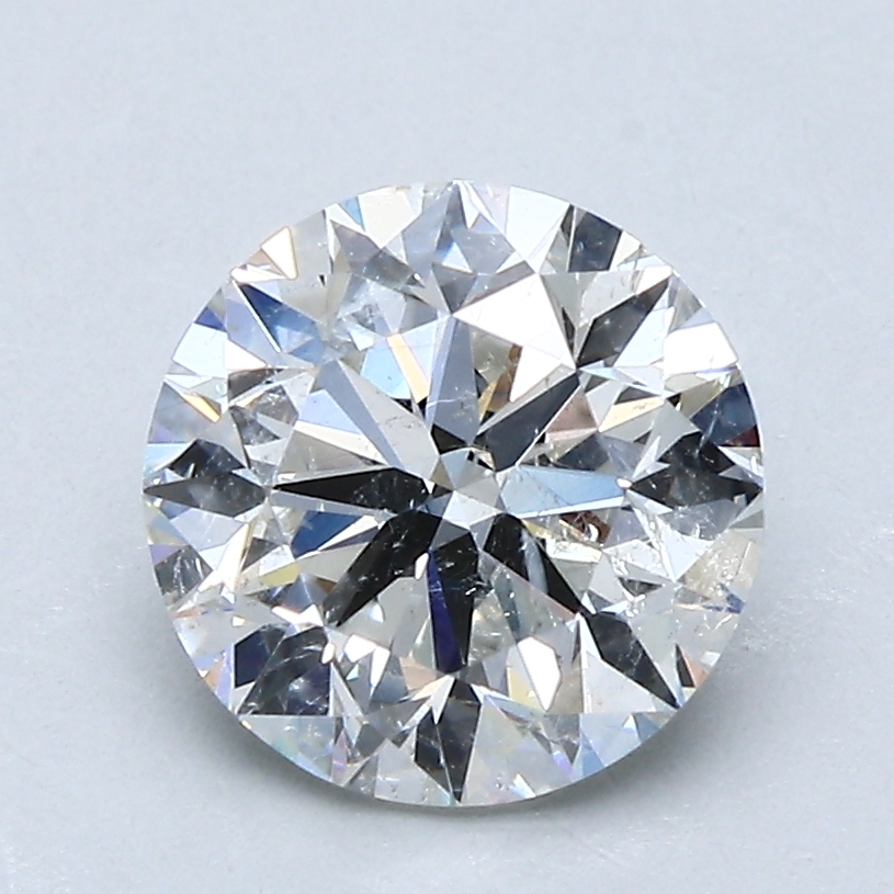 2.06 Carat Round Cut Natural Diamond