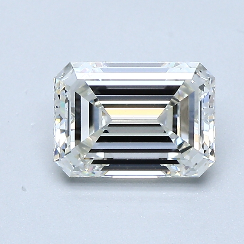 1.3 Carat Emerald Cut Natural Diamond