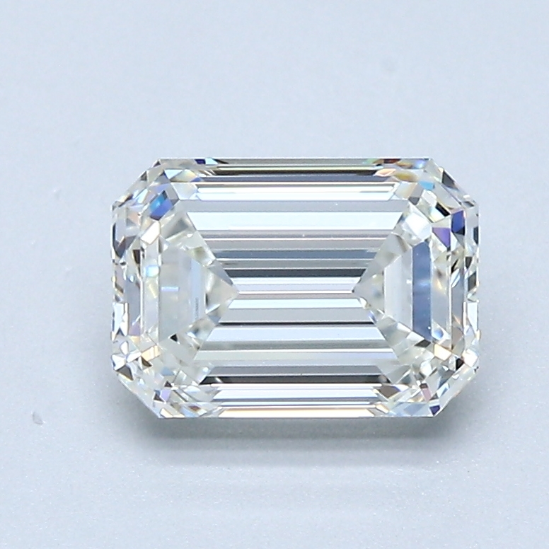 1.3 Carat Emerald Cut Natural Diamond