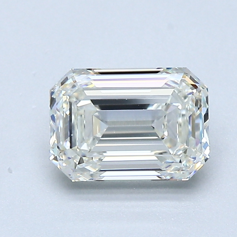 1.3 Carat Emerald Cut Natural Diamond