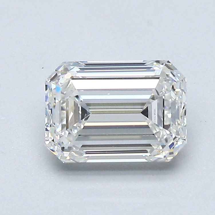1.2 Carat Emerald Cut Natural Diamond