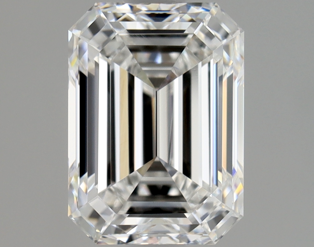 1.52 Carat Emerald Cut Natural Diamond