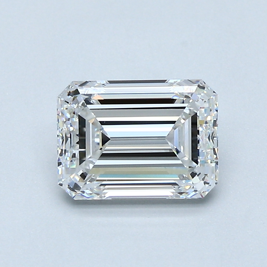 1.51 Carat Emerald Cut Natural Diamond