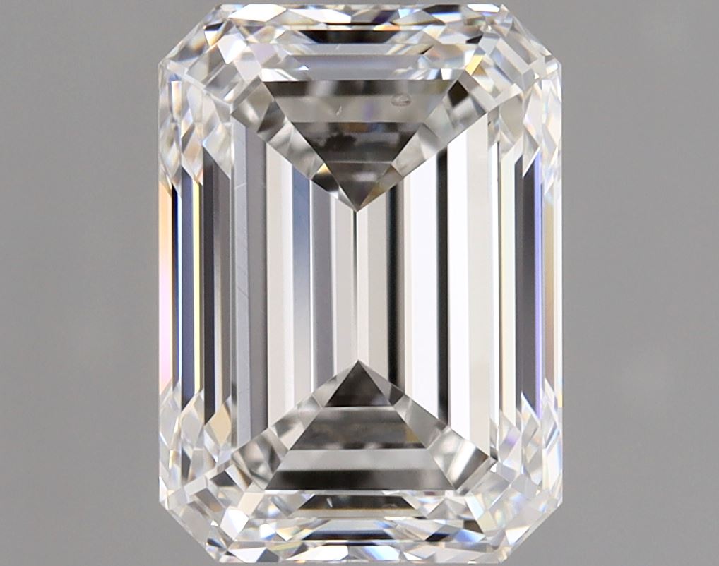 2.01 Carat Emerald Cut Natural Diamond