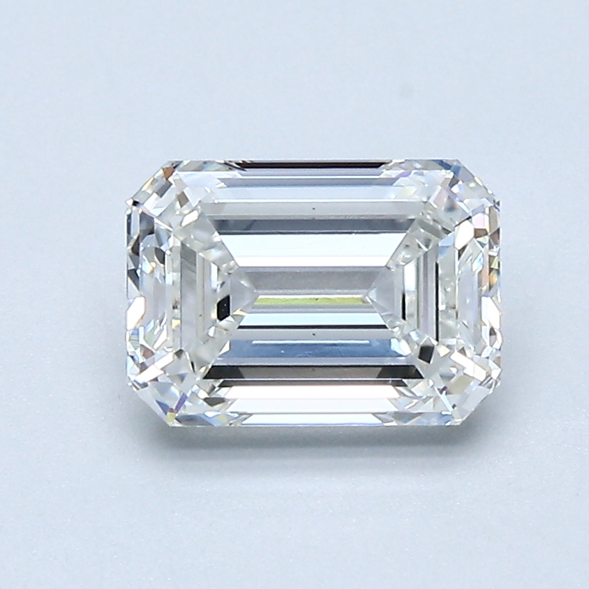 1.5 Carat Emerald Cut Natural Diamond