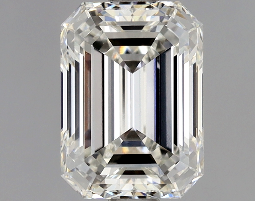 1.5 Carat Emerald Cut Natural Diamond