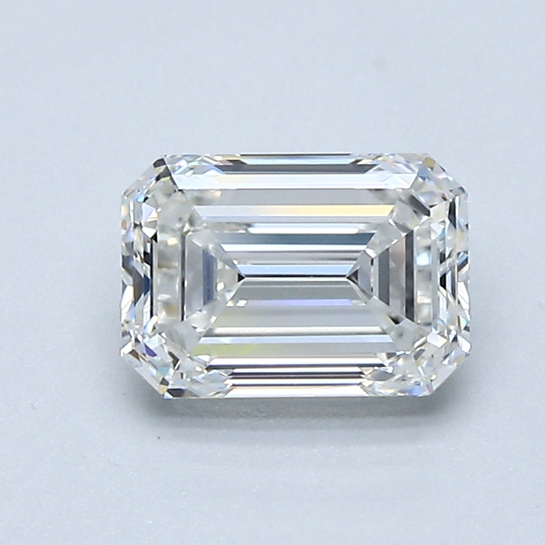 1.21 Carat Emerald Cut Natural Diamond