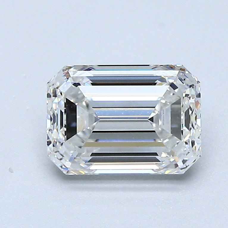 1.31 Carat Emerald Cut Natural Diamond