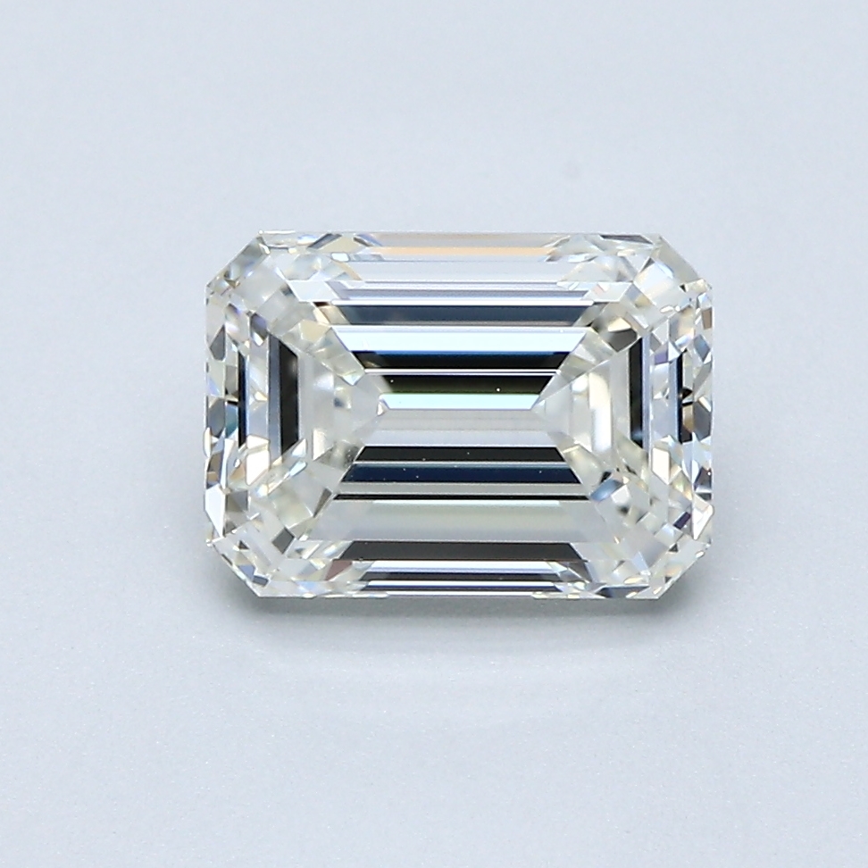 1.81 Carat Emerald Cut Natural Diamond