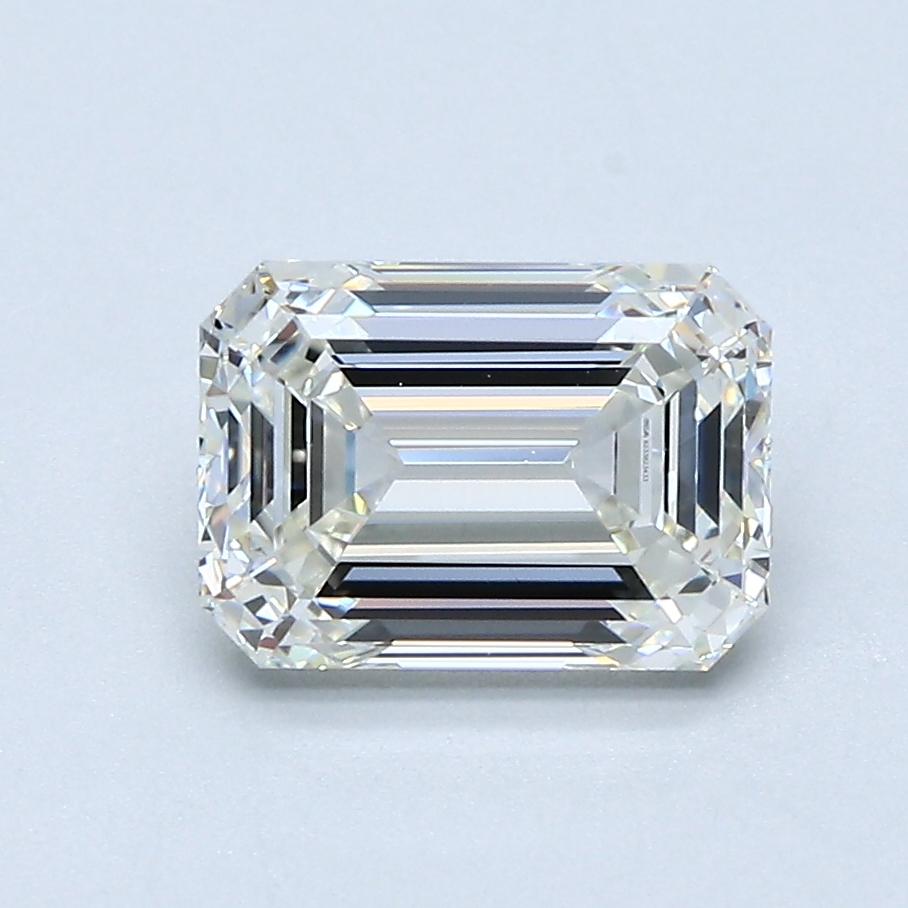 1.81 Carat Emerald Cut Natural Diamond
