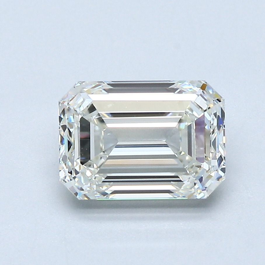 1.8 Carat Emerald Cut Natural Diamond