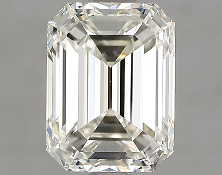 2.01 Carat Emerald Cut Natural Diamond