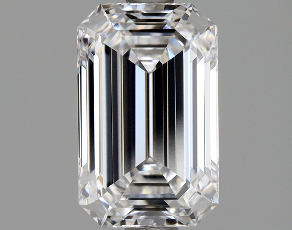 1.5 Carat Emerald Cut Natural Diamond