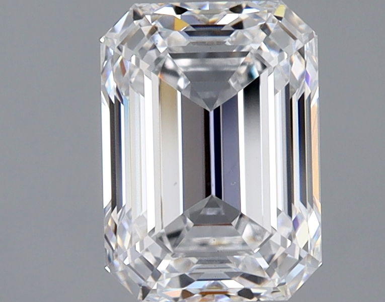 2 Carat Emerald Cut Natural Diamond