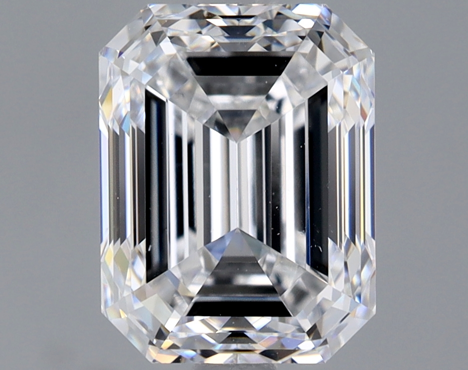 2.02 Carat Emerald Cut Natural Diamond