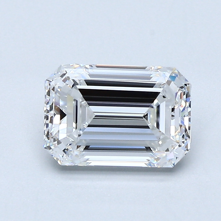 1.51 Carat Emerald Cut Natural Diamond