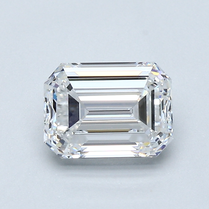 1.51 Carat Emerald Cut Natural Diamond