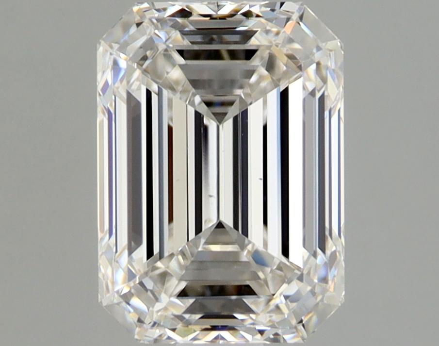 1.51 Carat Emerald Cut Natural Diamond