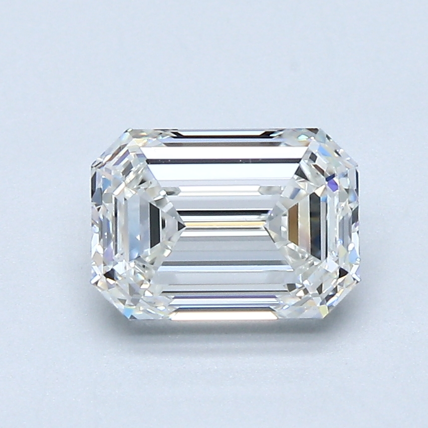 1.5 Carat Emerald Cut Natural Diamond