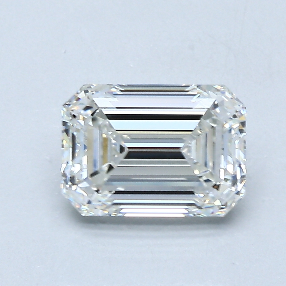 2.01 Carat Emerald Cut Natural Diamond