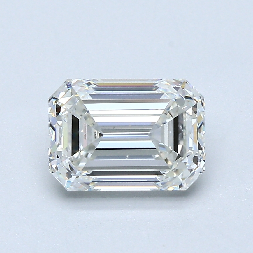 1.5 Carat Emerald Cut Natural Diamond