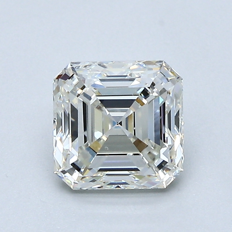 1.21 Carat Asscher Cut Natural Diamond