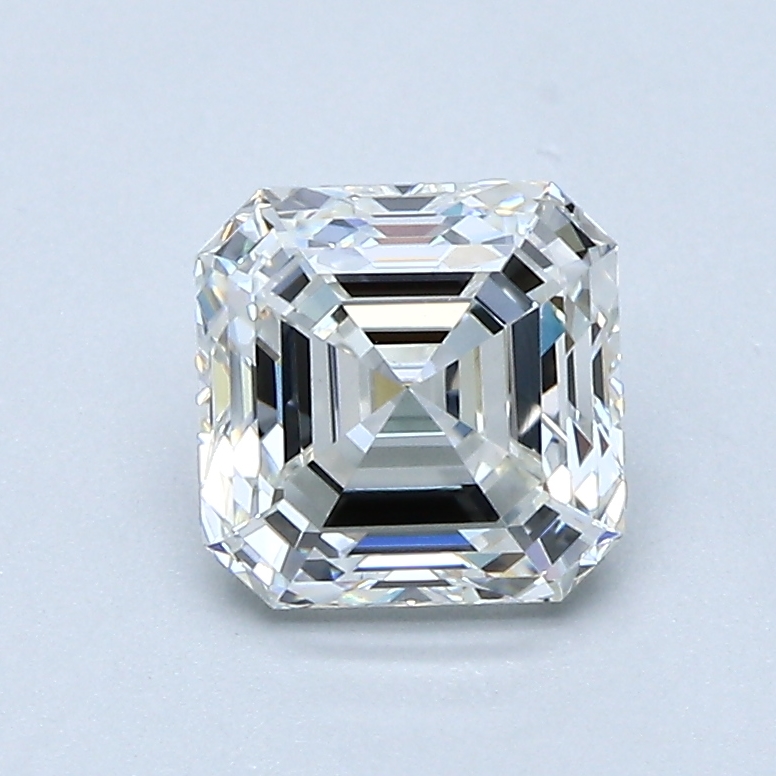 1.26 Carat Asscher Cut Natural Diamond