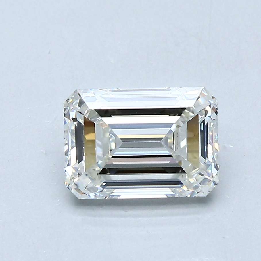1.52 Carat Emerald Cut Natural Diamond