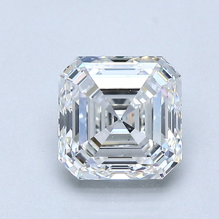 1.2 Carat Asscher Cut Natural Diamond