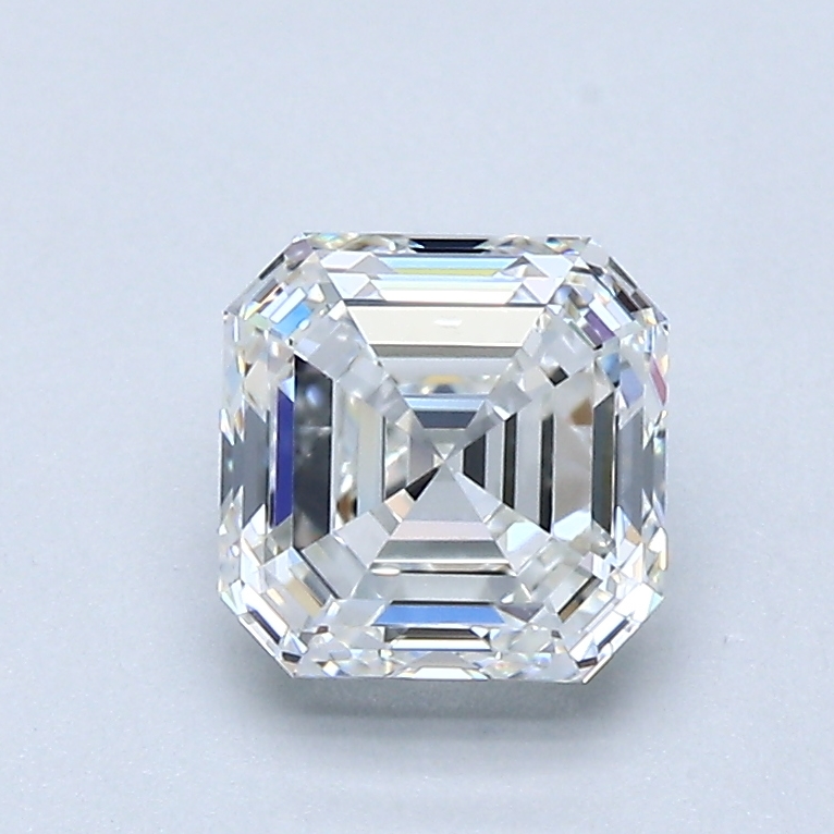 1.2 Carat Asscher Cut Natural Diamond