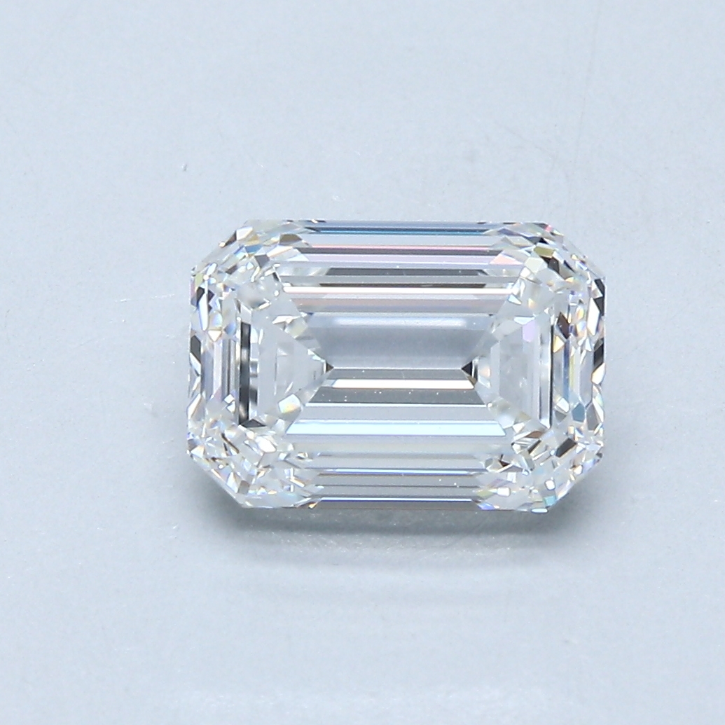 2 Carat Emerald Cut Natural Diamond