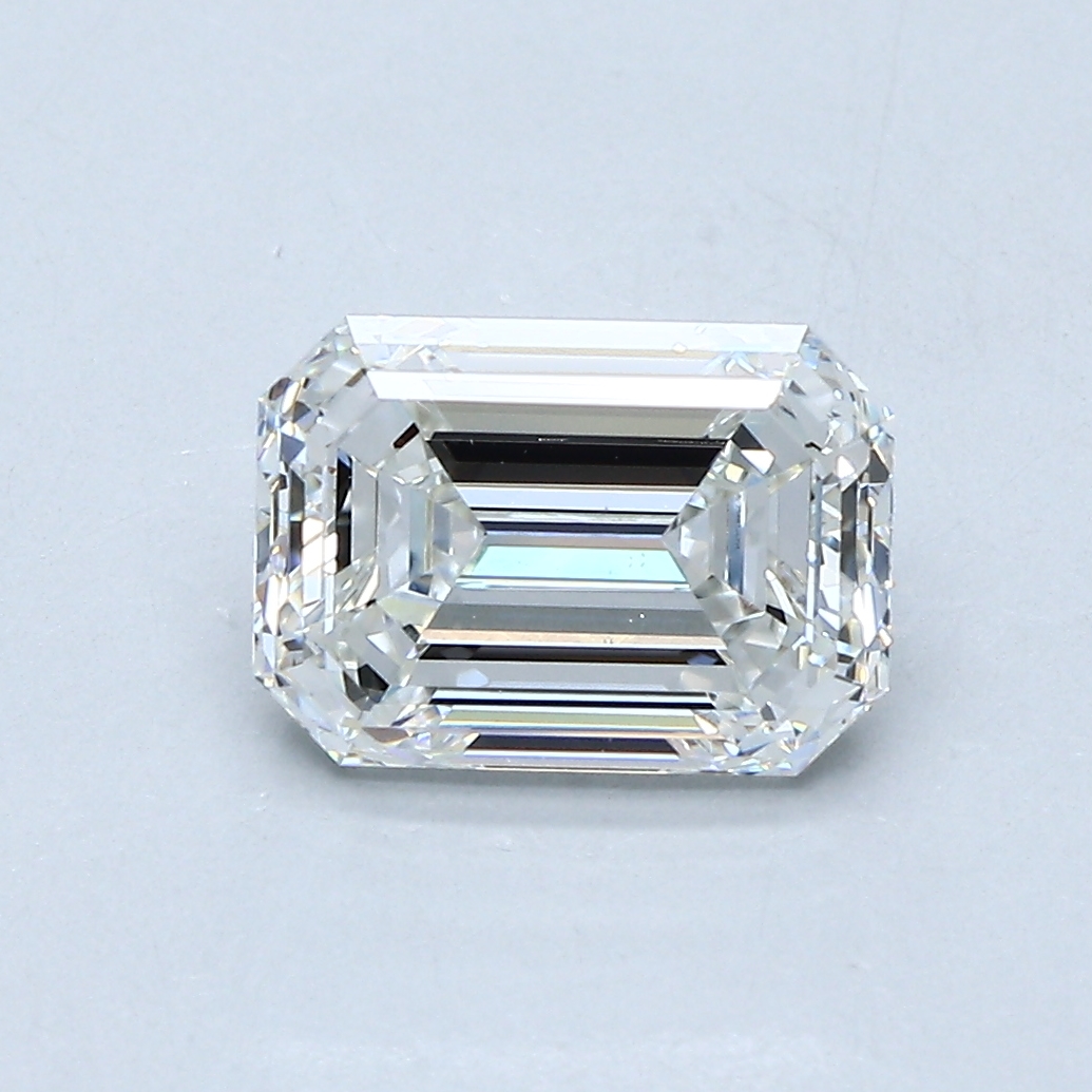 2.01 Carat Emerald Cut Natural Diamond
