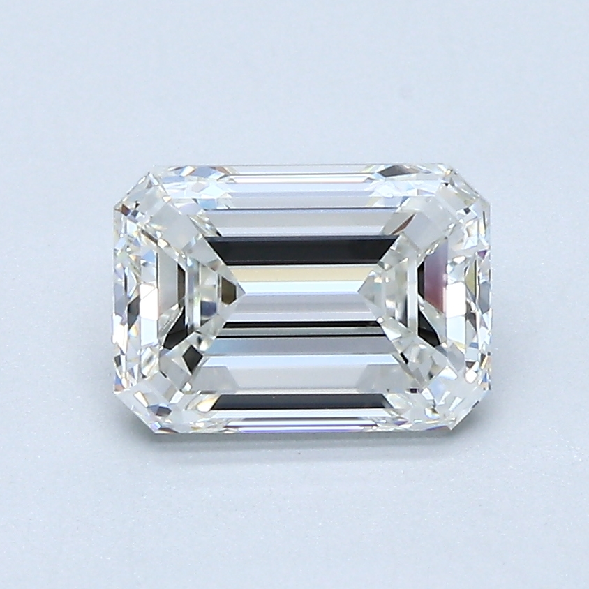 1.5 Carat Emerald Cut Natural Diamond