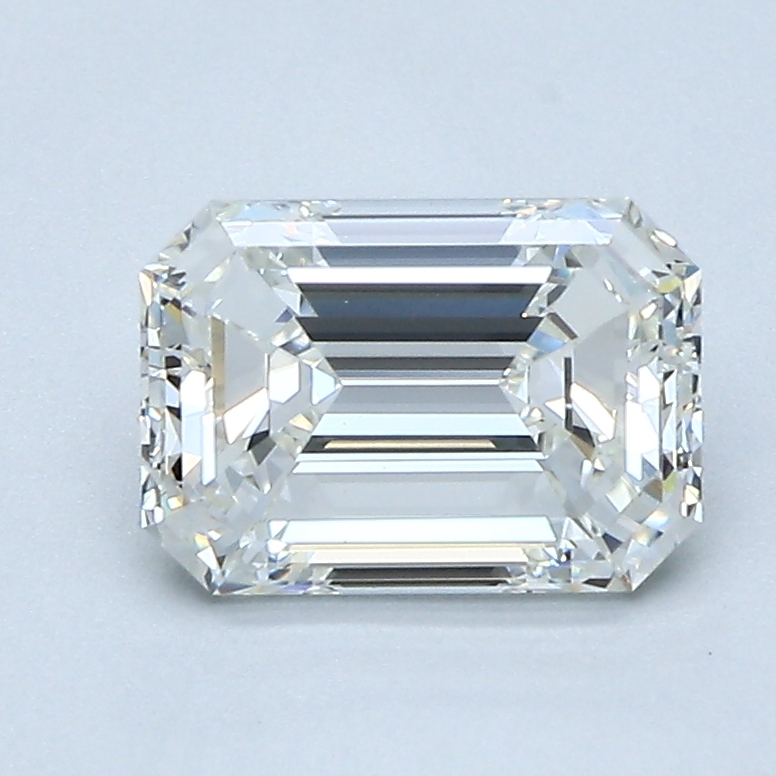 1.5 Carat Emerald Cut Natural Diamond