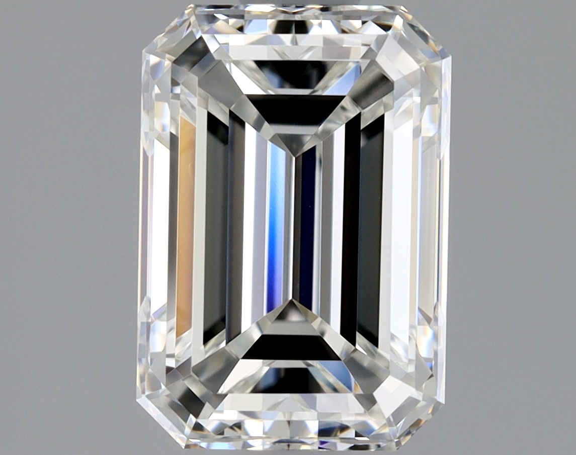 1.5 Carat Emerald Cut Natural Diamond