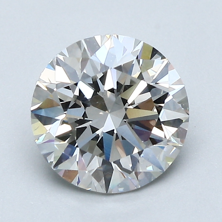 1.82 Carat Round Cut Natural Diamond