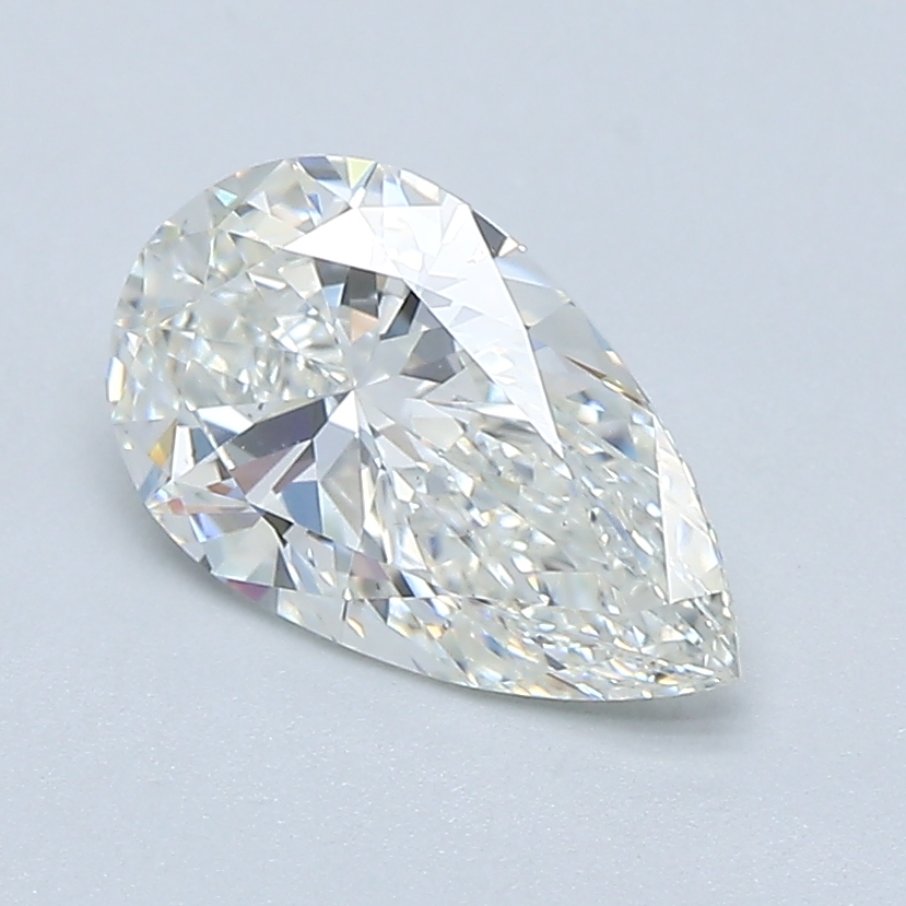 1.2 Carat Pear Cut Natural Diamond