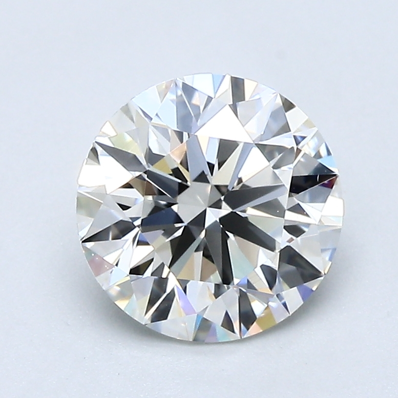 1.7 Carat Round Cut Natural Diamond